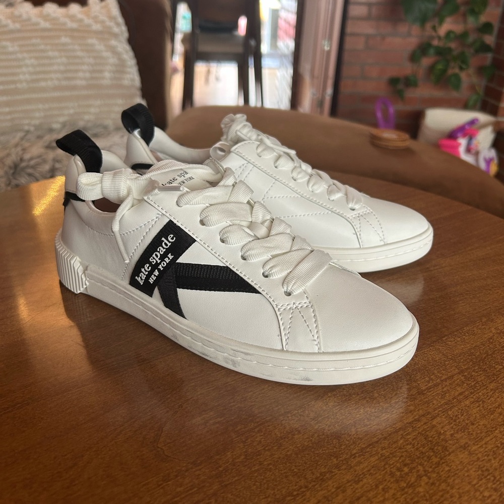 Kate Spade New Signature Lace Up Sneaker